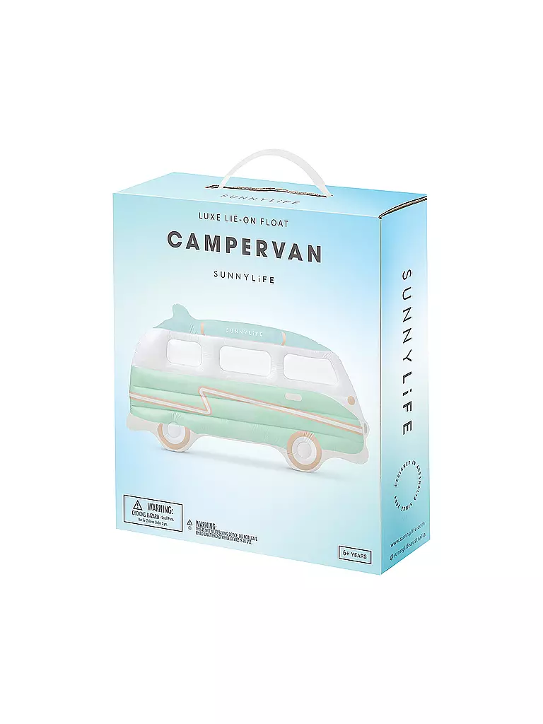 SUNNYLIFE | Luftmatratze Campervan light blue | hellblau