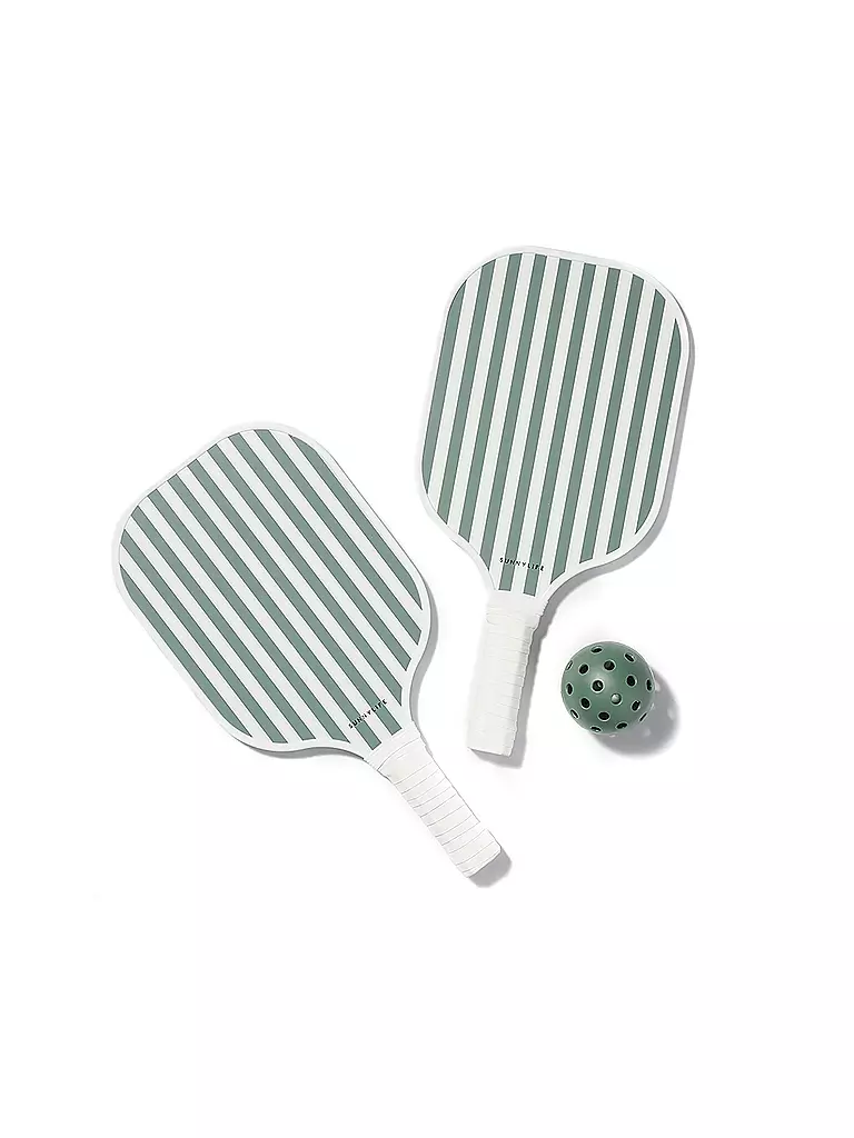 SUNNYLIFE | Pickle Ball Set THE VACAY Olive | olive