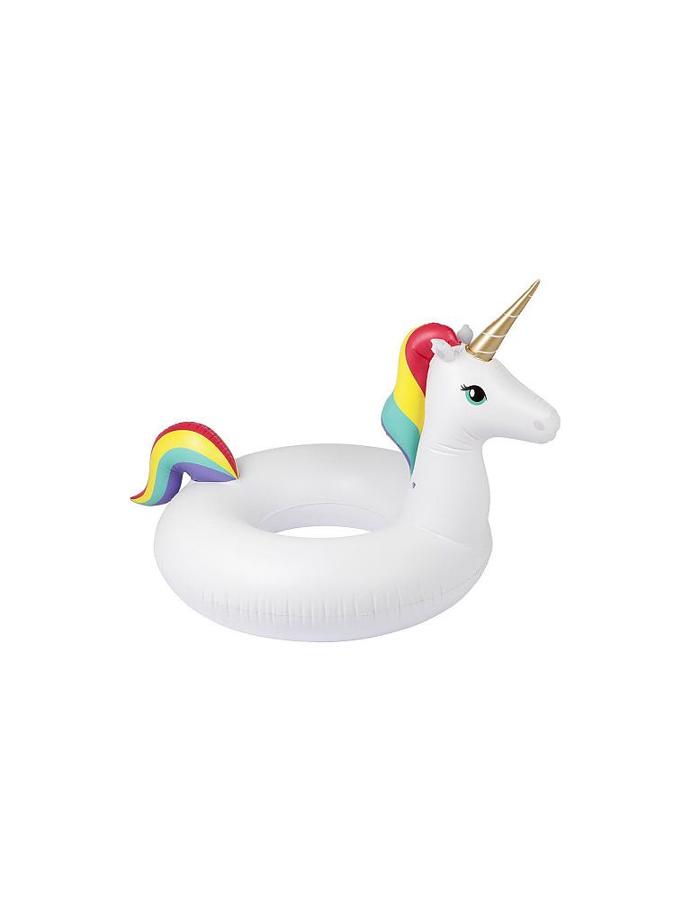 SUNNYLIFE | Schwimmring "Luxe Pool Ring Unicorn" | bunt