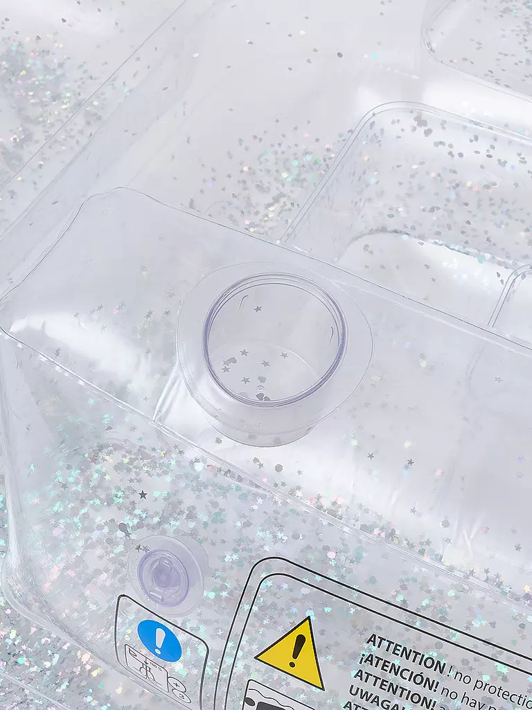 SUNNYLIFE | Schwimmsessel Glitter | transparent