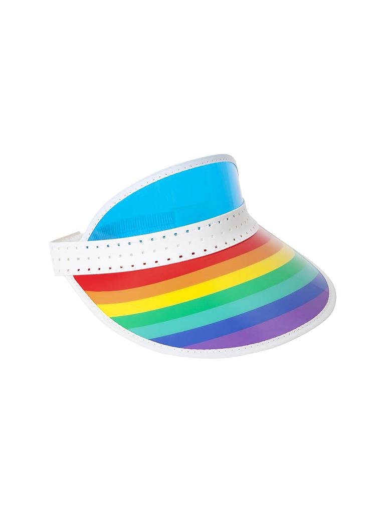 SUNNYLIFE | Sonnenkappe - Retro Sun Visor Rainpow | bunt