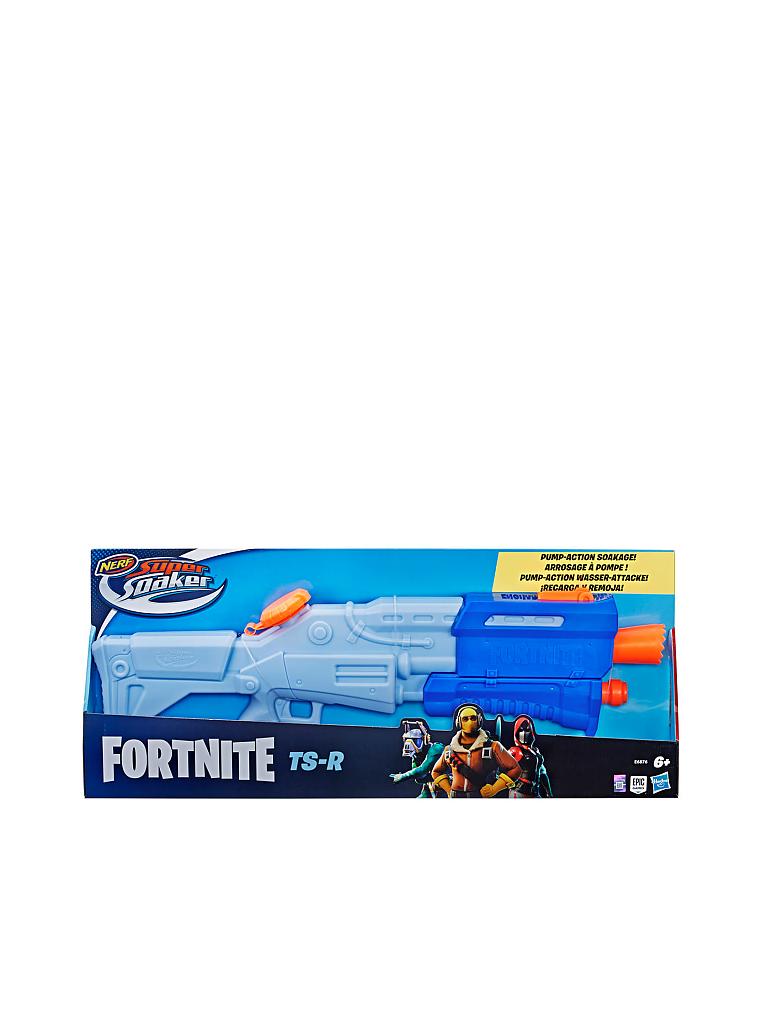 SUPER SOAKER | Fortnite TS-R Nerf Super Soaker Wasserblaster  | transparent