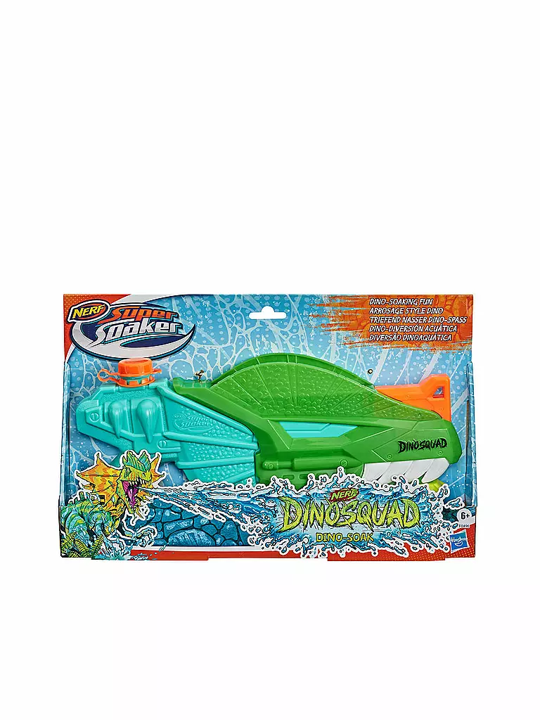 SUPER SOAKER | Nerf Super Soaker DinoSquad Dino-Soak | keine Farbe