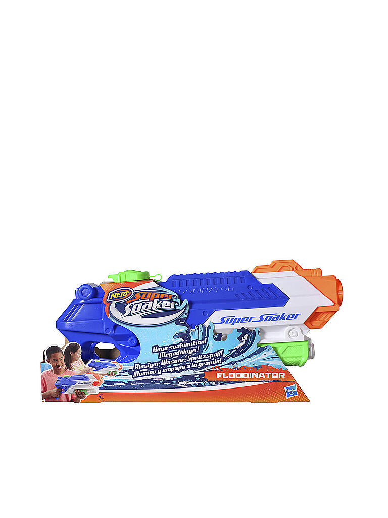 SUPER SOAKER | Nerf Super Soaker Floodinator | keine Farbe