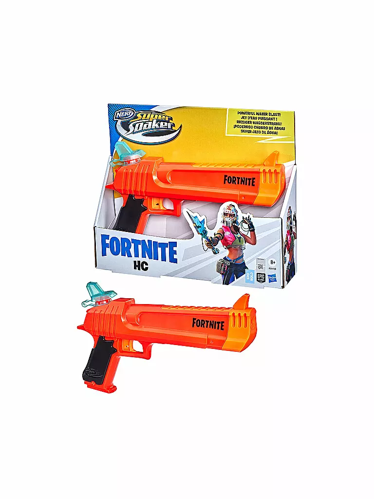 SUPER SOAKER | Nerf Super Soaker Fortnite HC | keine Farbe