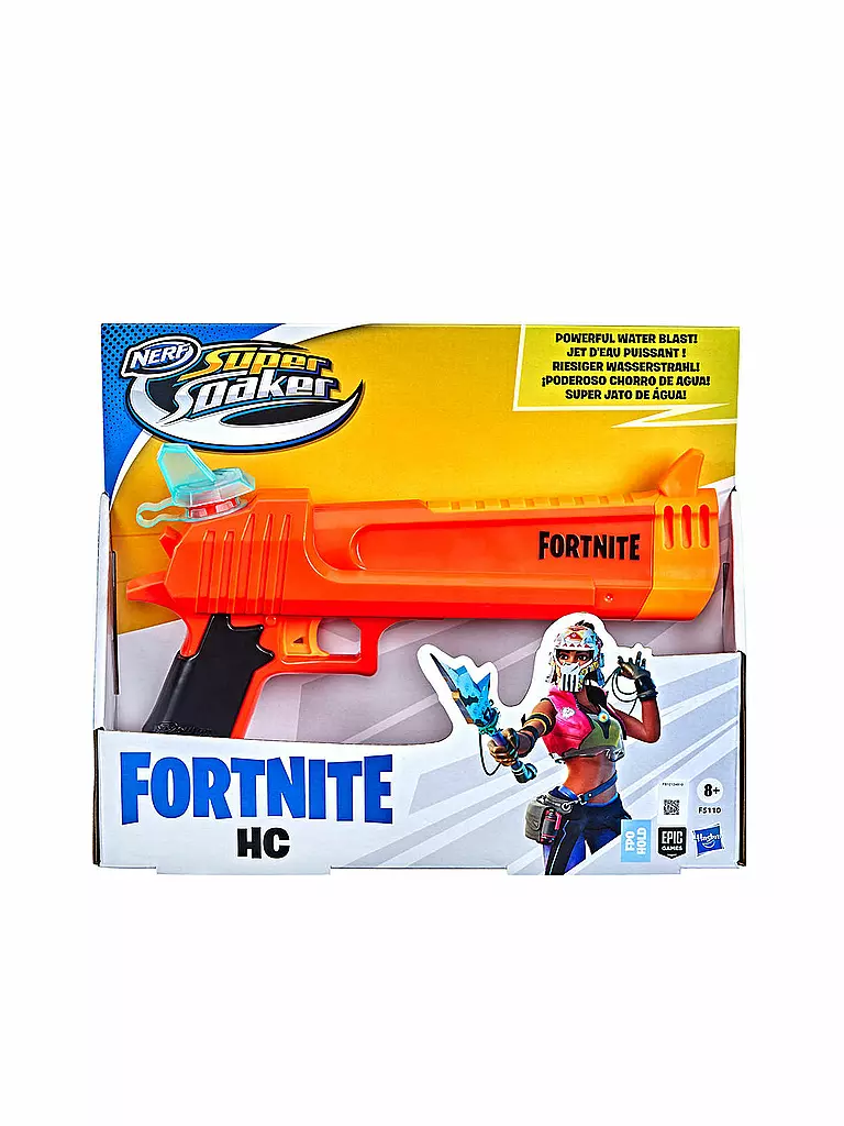 SUPER SOAKER | Nerf Super Soaker Fortnite HC | keine Farbe