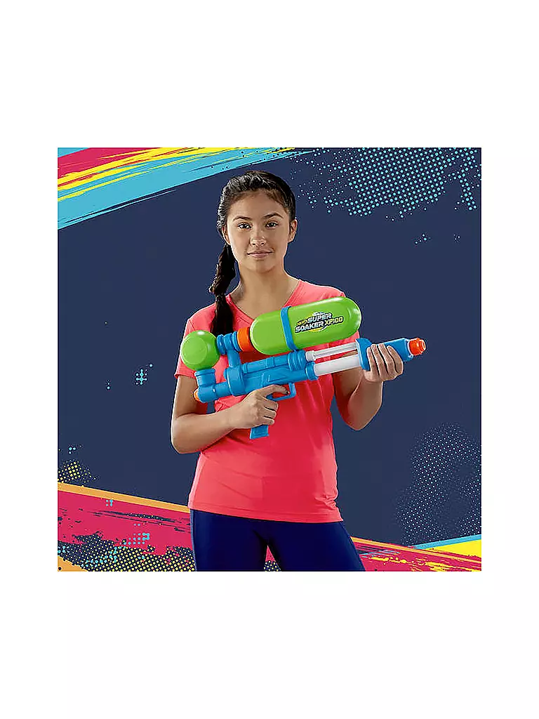 SUPER SOAKER | Nerf Super Soaker XP100 Wasserblaster  | keine Farbe