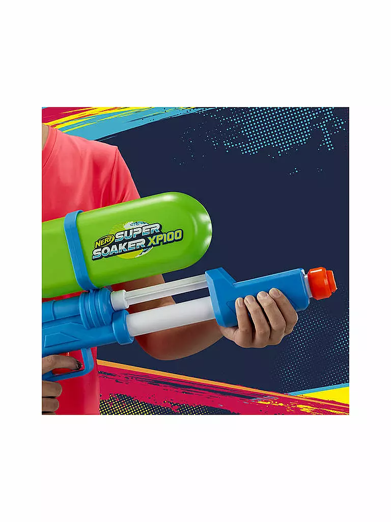 SUPER SOAKER | Nerf Super Soaker XP100 Wasserblaster | keine Farbe