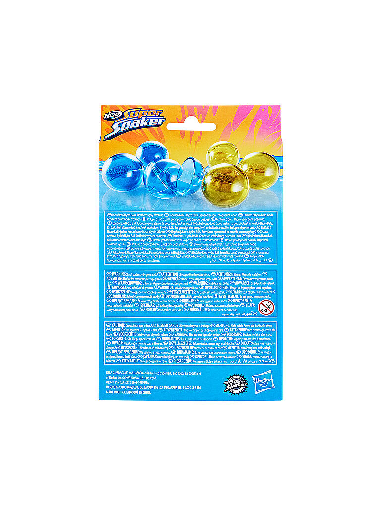 SUPER SOAKER | Super Soaker Hydro Balls 6er-Pack | keine Farbe