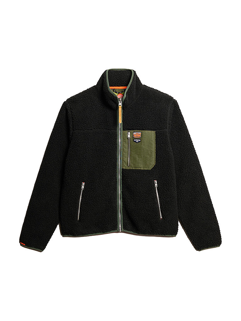 SUPERDRY Fleecejacke – Superdry