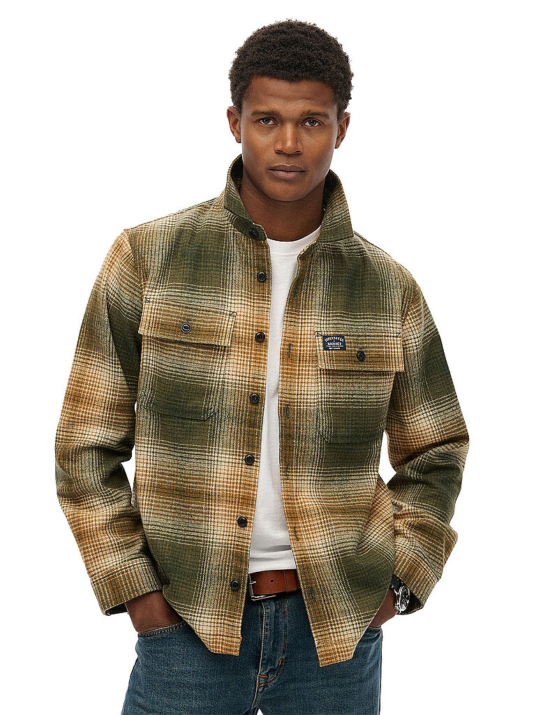 SUPERDRY Overshirt – Superdry