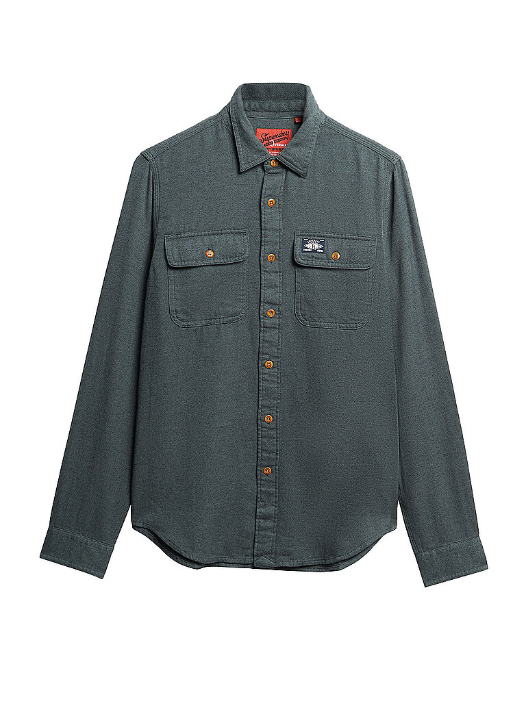 SUPERDRY Flanellhemd – Superdry