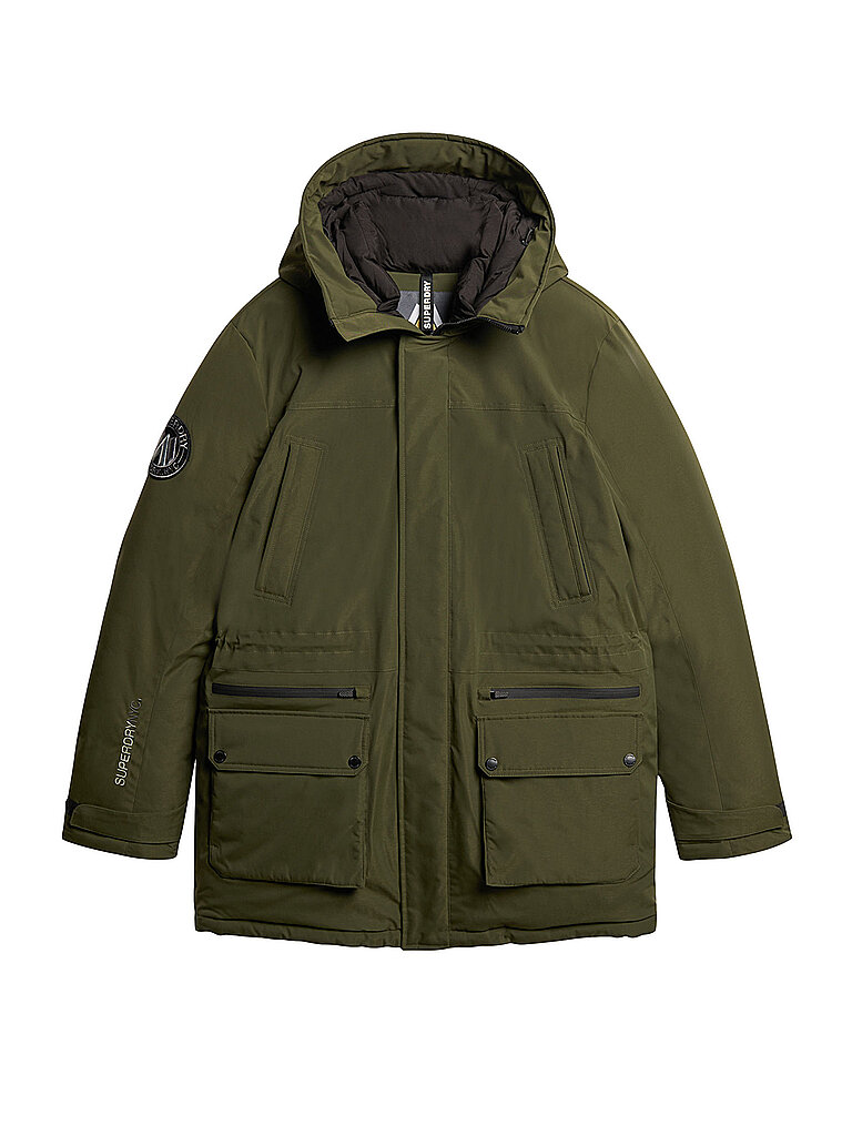 SUPERDRY Parka CITY PADDED – Superdry