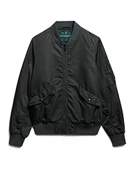 SUPERDRY | Bomberjacke MERCHANT MA1 | grau