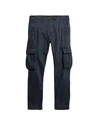 SUPERDRY | Cargohose  | dunkelblau