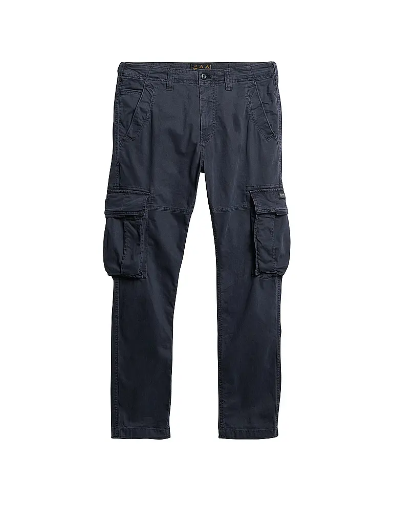 SUPERDRY | Cargohose  | dunkelblau