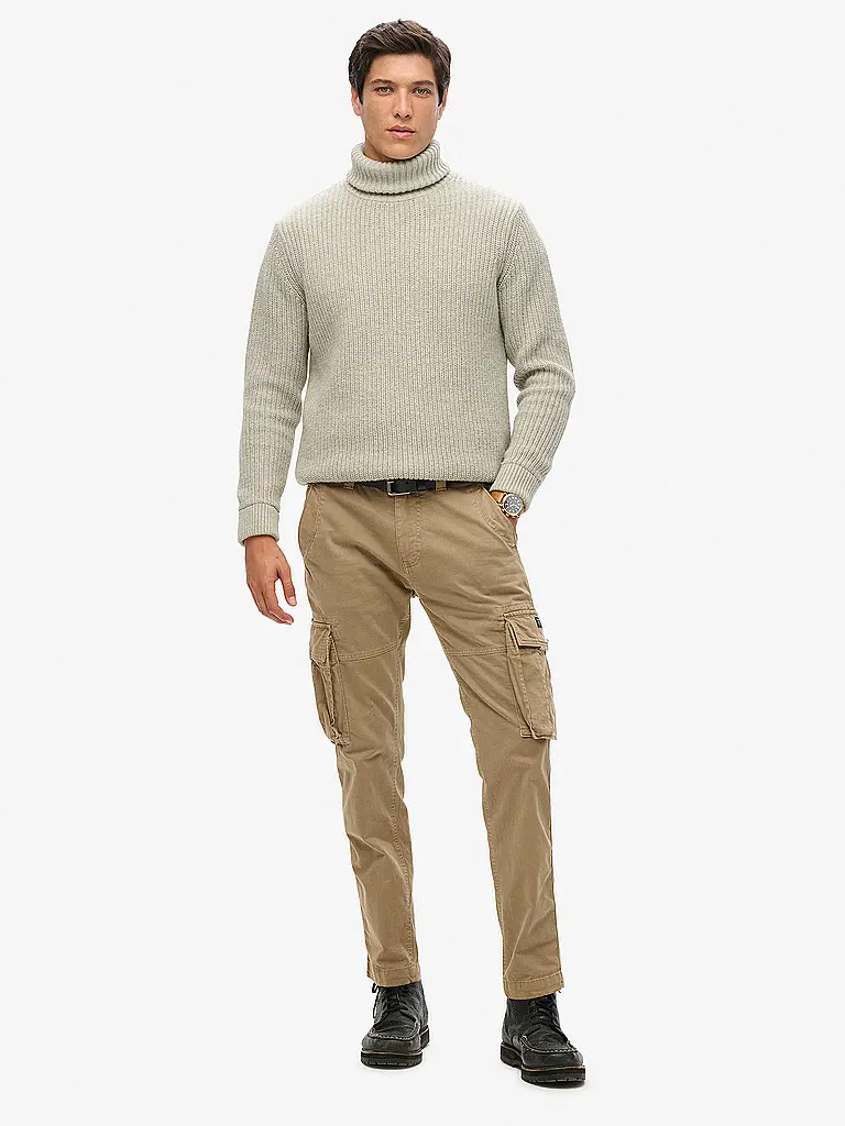 SUPERDRY | Cargohose  | olive