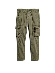 SUPERDRY | Cargohose CORE | grün