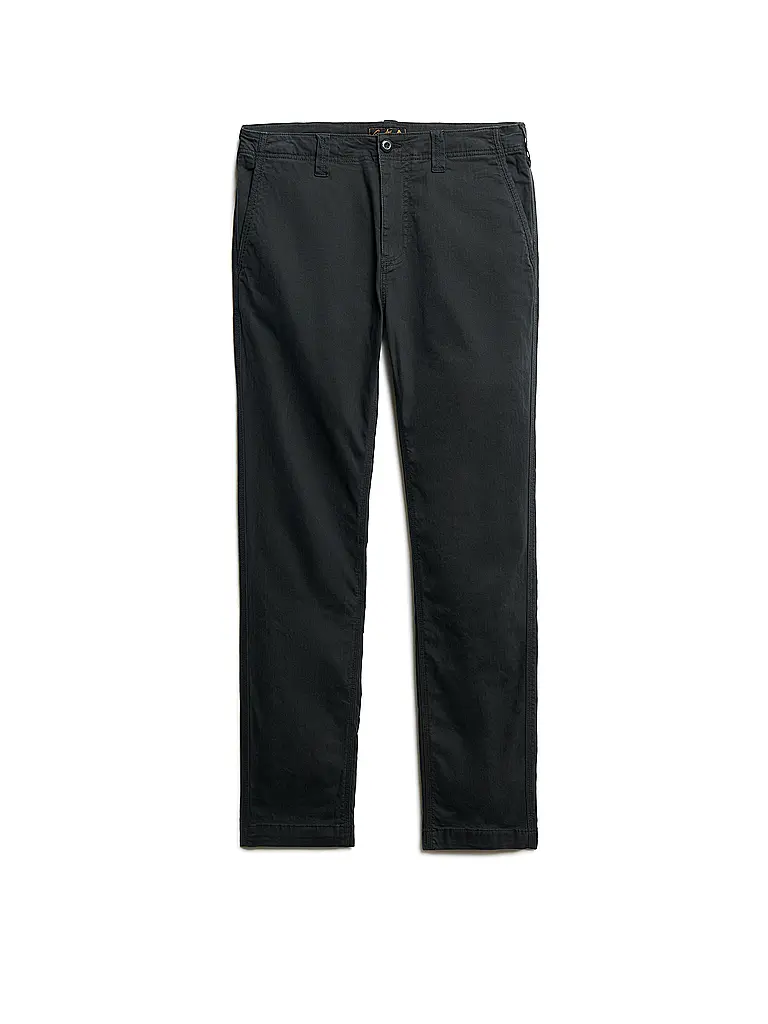 SUPERDRY | Chino  | schwarz