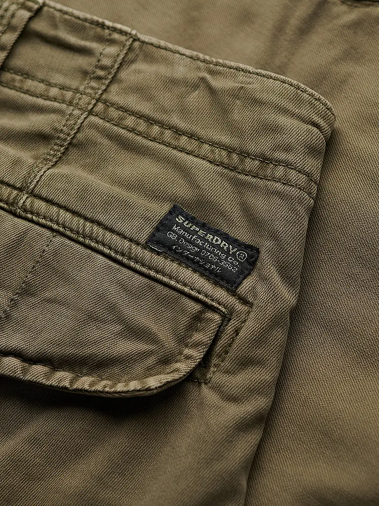 SUPERDRY | Chino  | grün