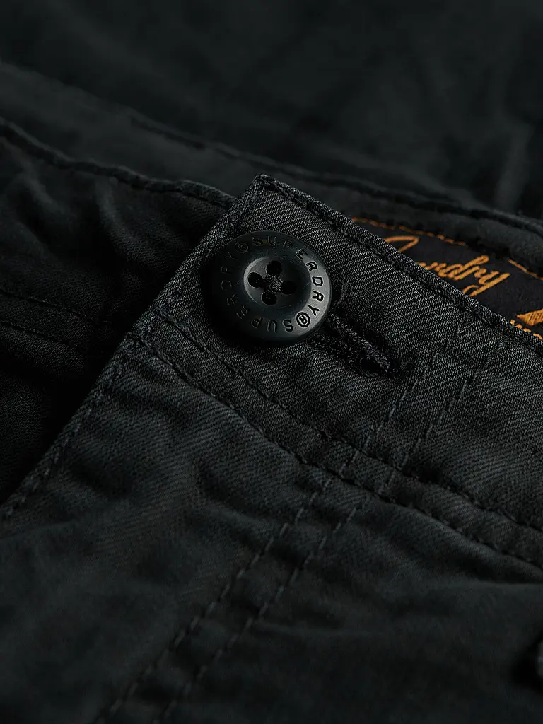 SUPERDRY | Chino  | schwarz