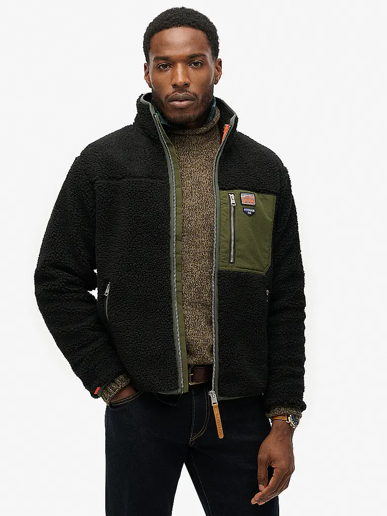 SUPERDRY | Fleecejacke | 