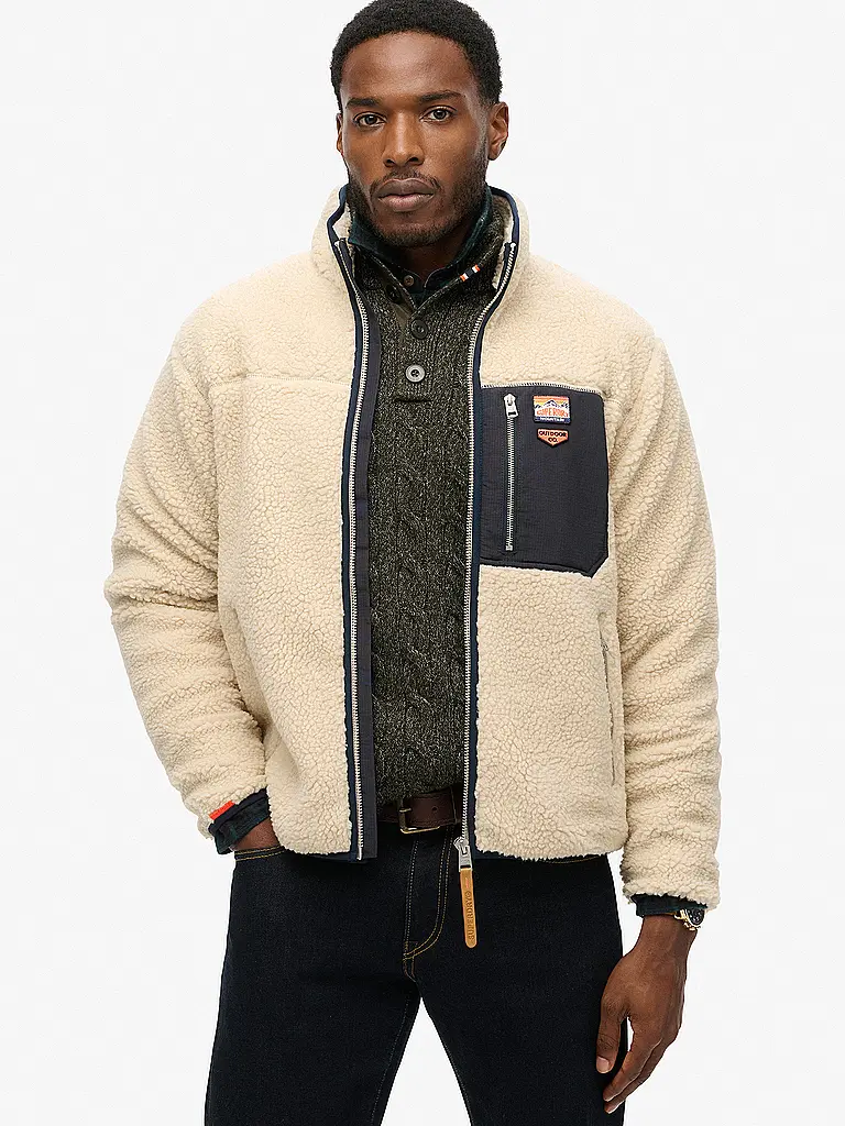 SUPERDRY | Fleecejacke |