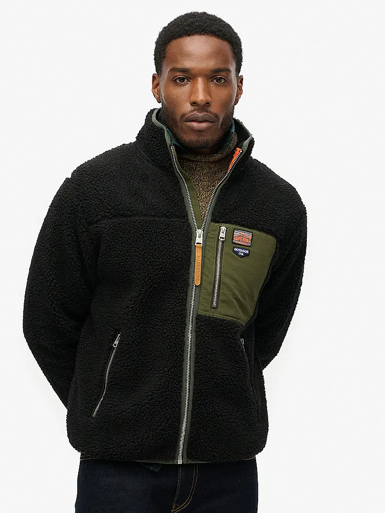 SUPERDRY | Fleecejacke | 