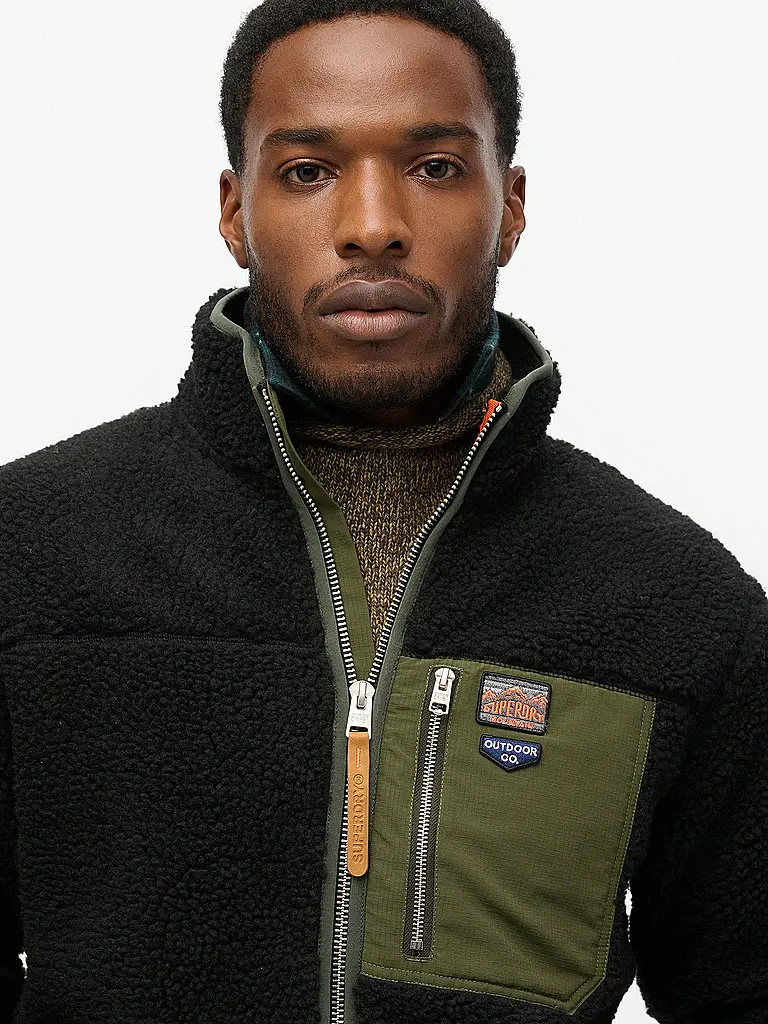 SUPERDRY | Fleecejacke | 