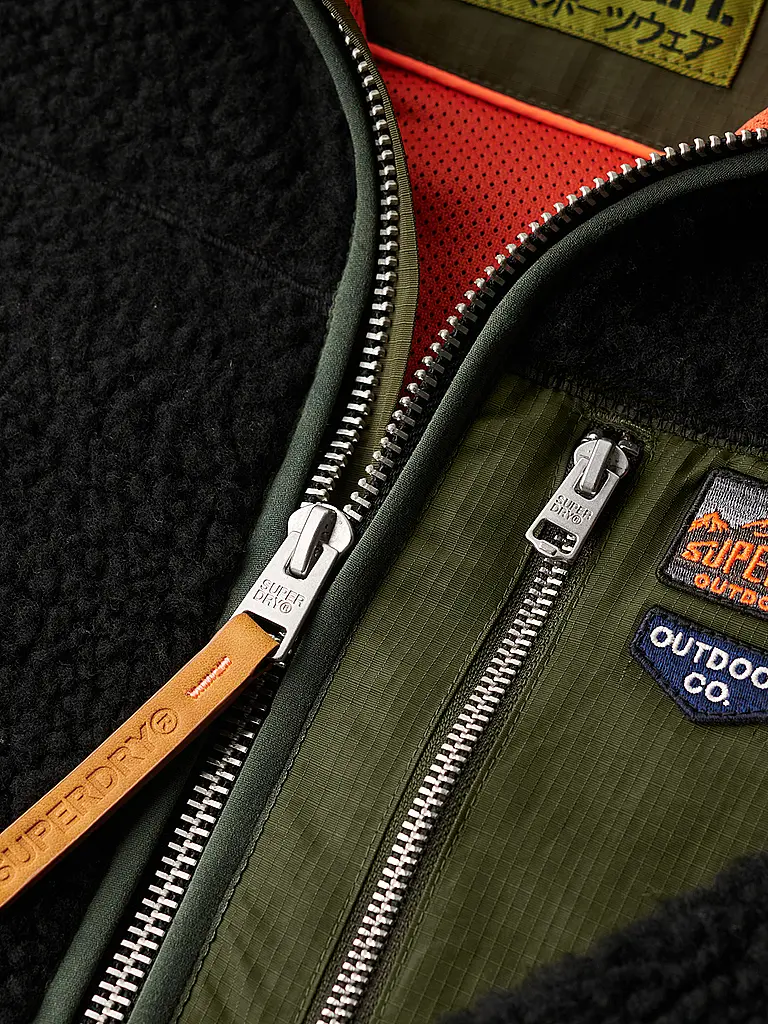 SUPERDRY | Fleecejacke | 