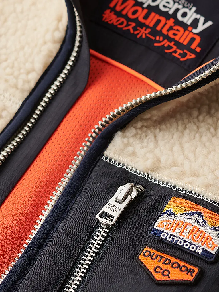 SUPERDRY | Fleecejacke |