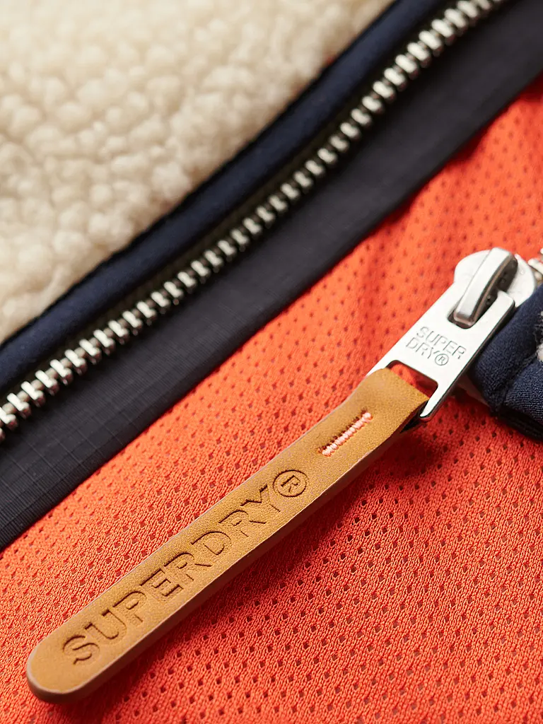 SUPERDRY | Fleecejacke |