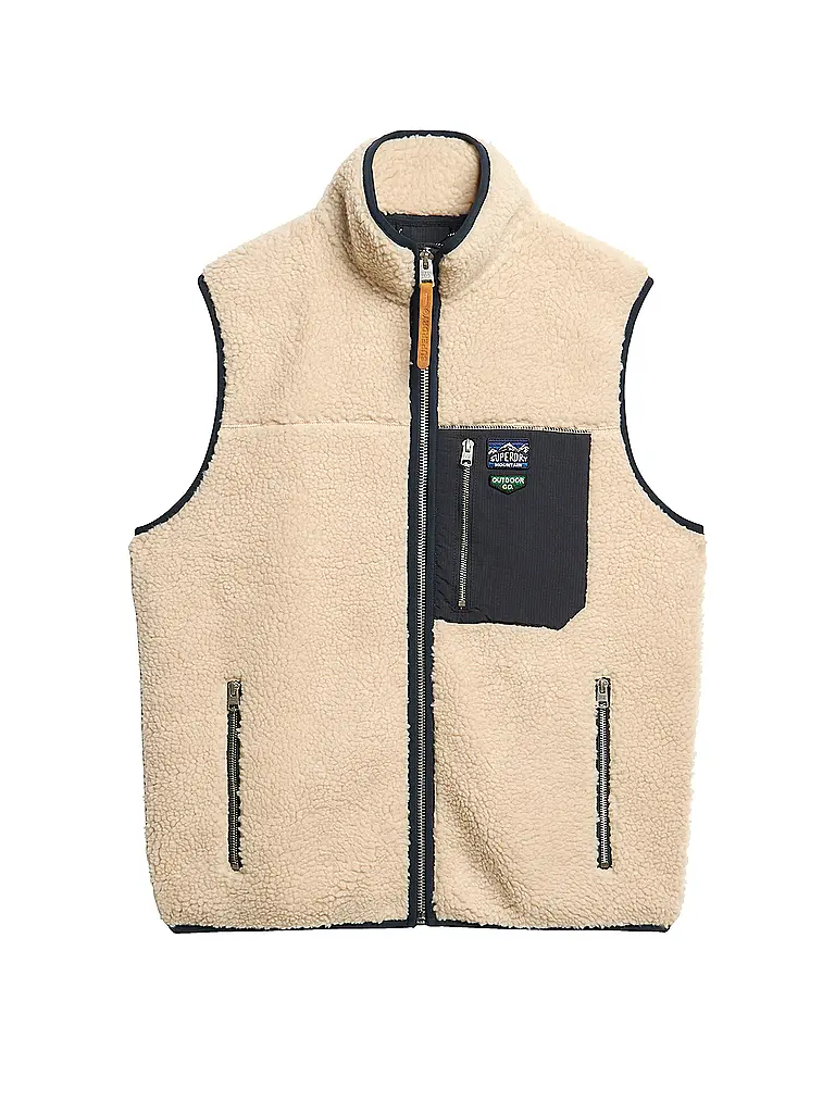 SUPERDRY | Gilet | beige