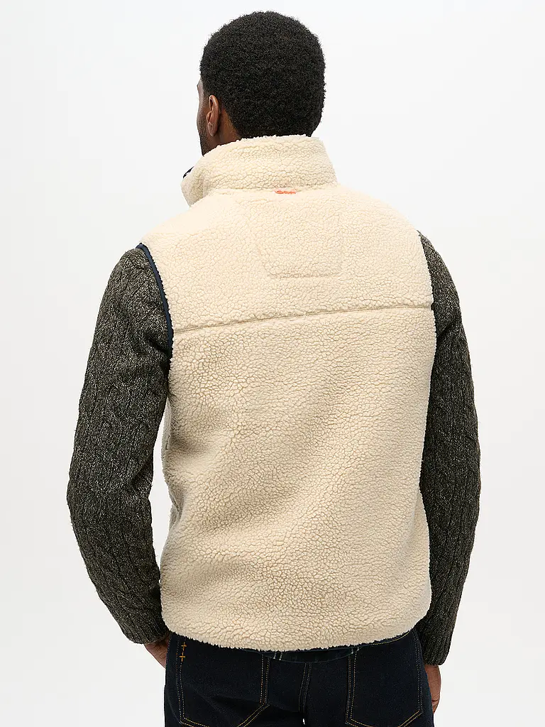 SUPERDRY | Gilet | beige