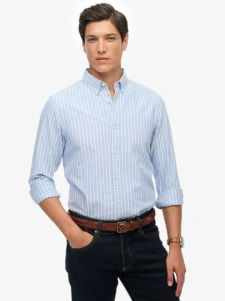 SUPERDRY | Hemd Casual Fit | 