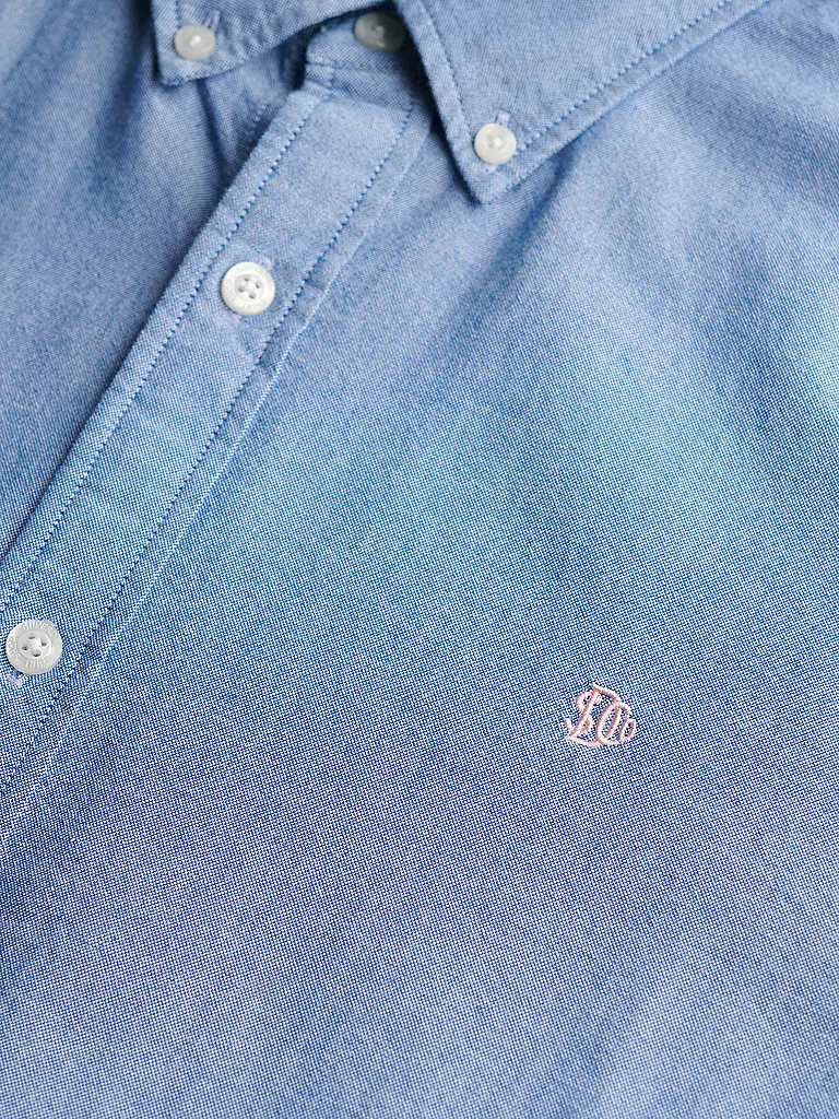 SUPERDRY | Hemd Casual Fit | blau