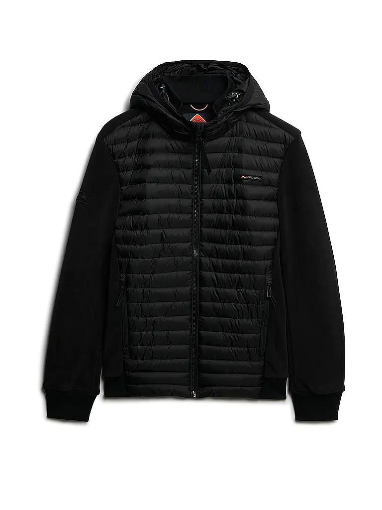 SUPERDRY | Jacke STORM | schwarz