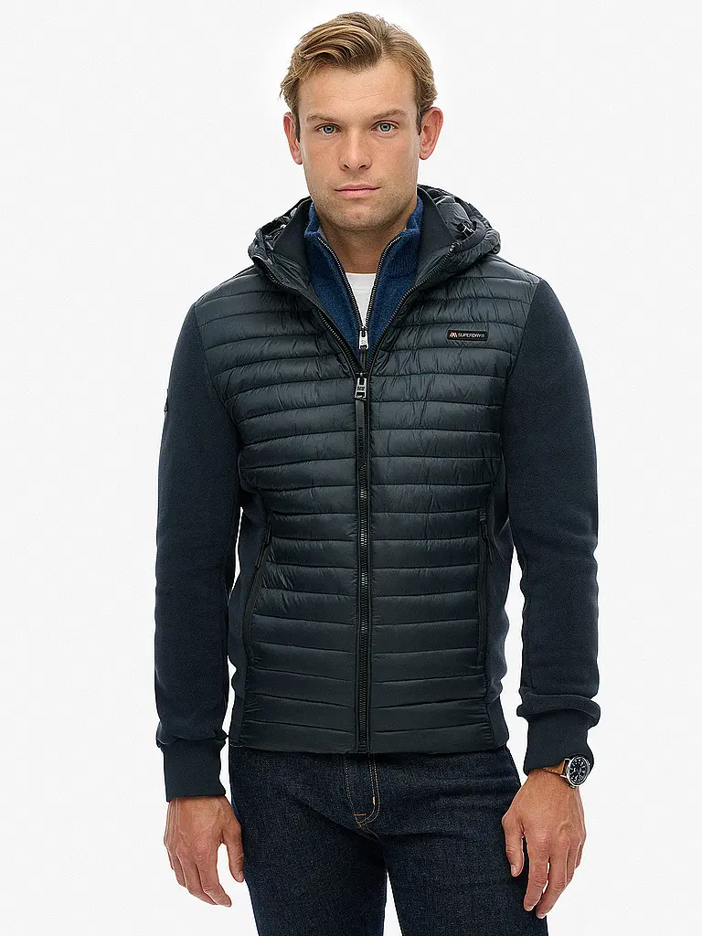 SUPERDRY | Jacke STORM | blau
