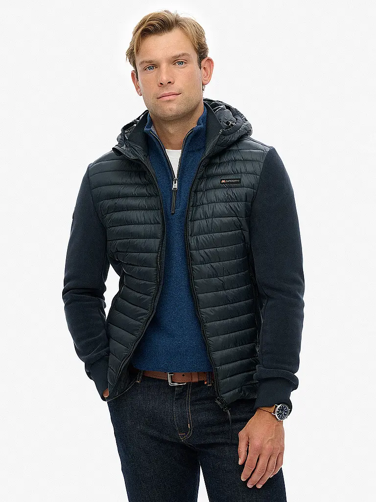 SUPERDRY | Jacke STORM | blau