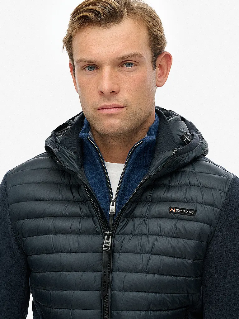 SUPERDRY | Jacke STORM | blau