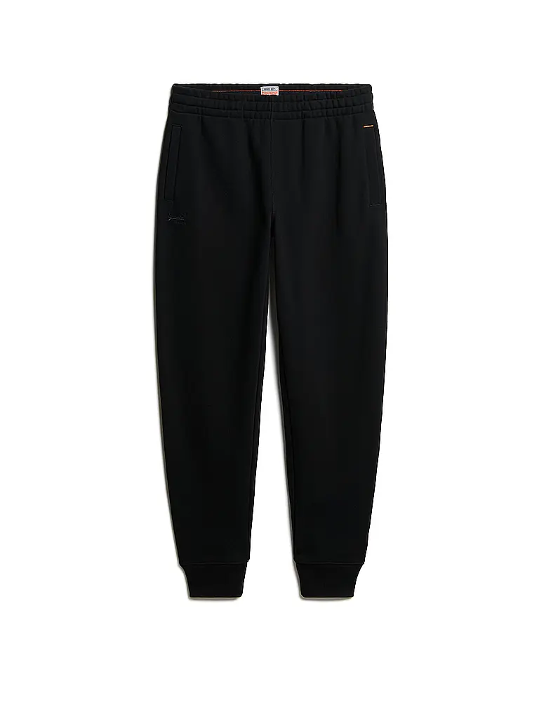 SUPERDRY | Jogginghose  | Schwarz