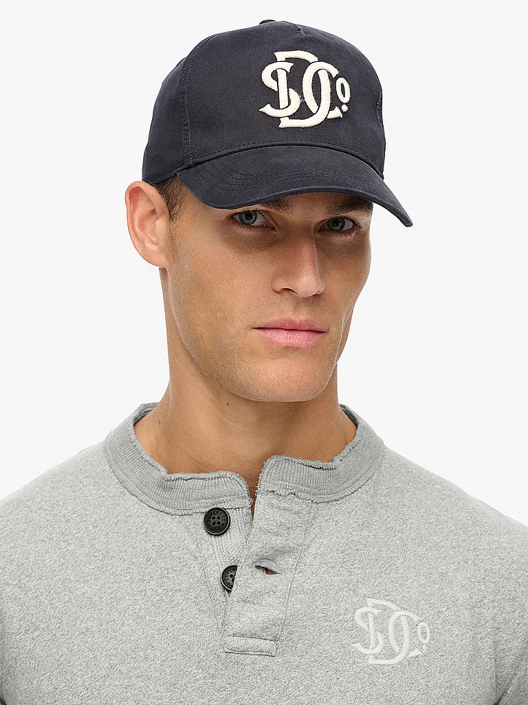 SUPERDRY | Kappe  | blau