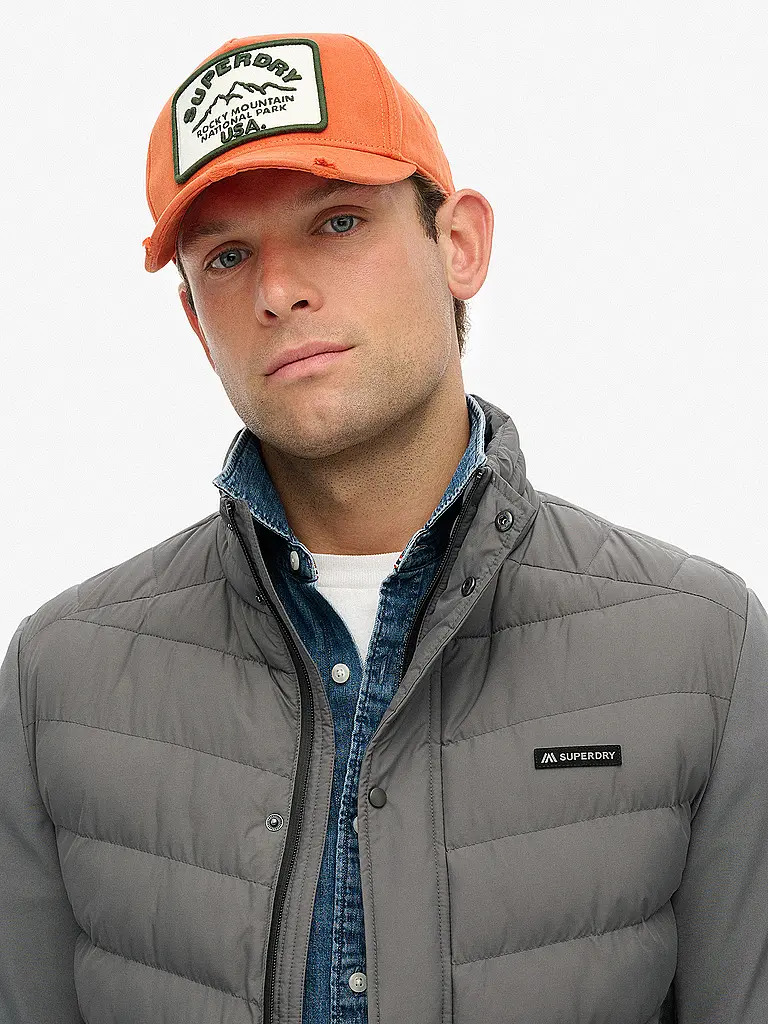 SUPERDRY | Kappe  | orange