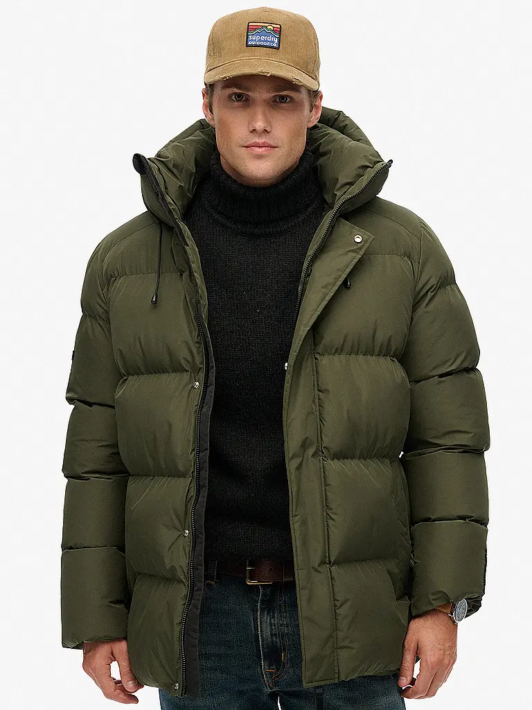 SUPERDRY | Kappe  | beige