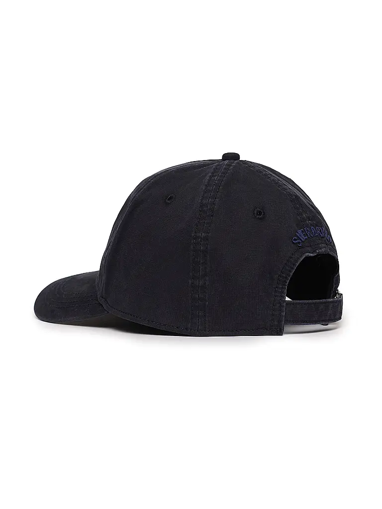 SUPERDRY | Kappe  | blau