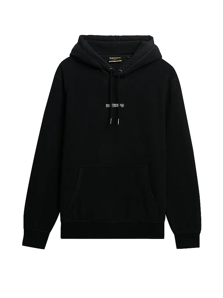 SUPERDRY | Kapuzensweater - Hoodie  | schwarz