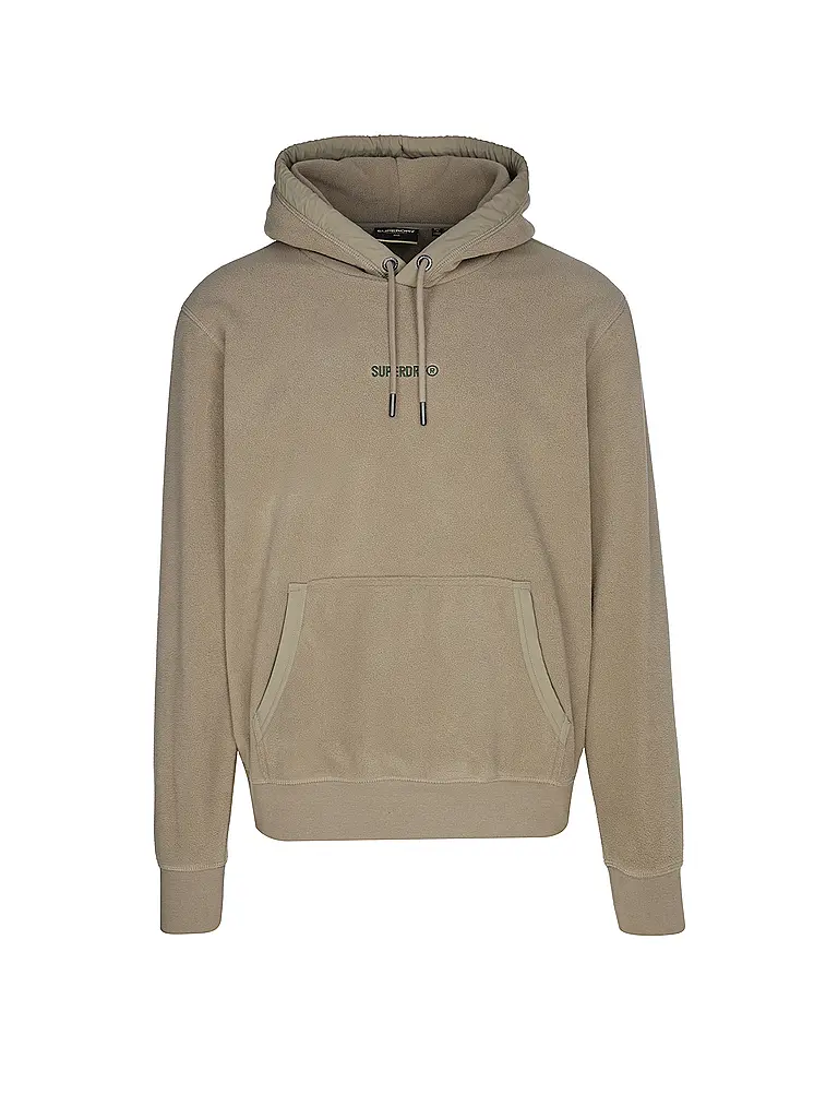 SUPERDRY | Kapuzensweater - Hoodie  | beige