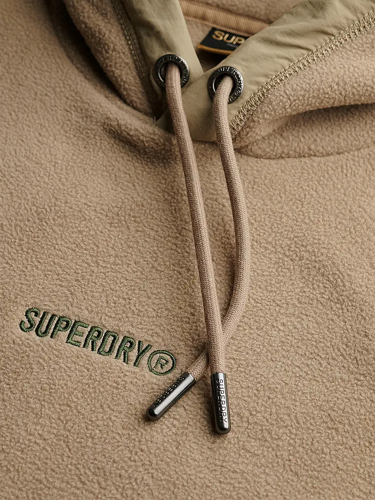SUPERDRY | Kapuzensweater - Hoodie  | beige