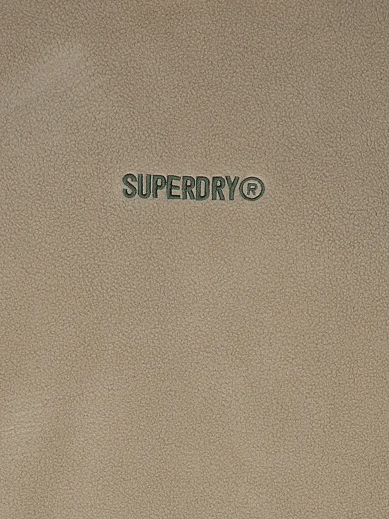 SUPERDRY | Kapuzensweater - Hoodie  | beige