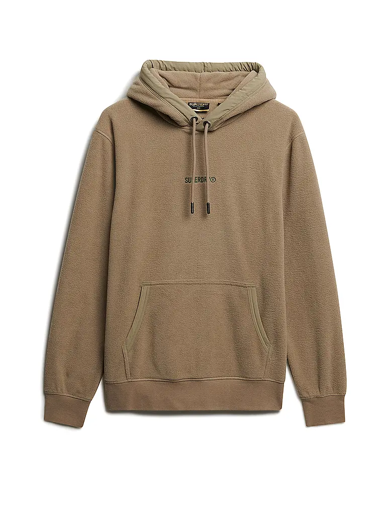 SUPERDRY | Kapuzensweater - Hoodie  | beige